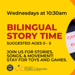Bilingual Storytime
