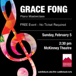 Masterclass with Grace Fong