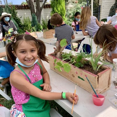 After School:  Creative Nature Crafts