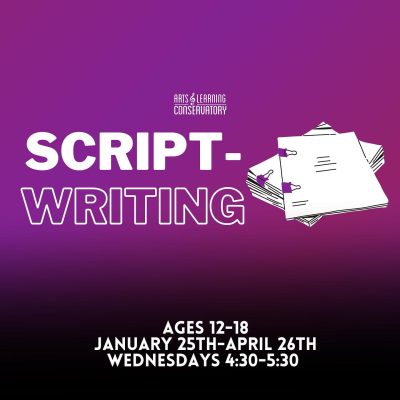 Youth Theater:  Scriptwriting with ALC