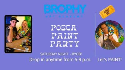 Paint Party at Brophy Art Academy