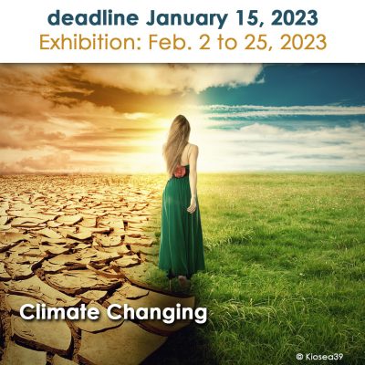 Artist Call for 2023 - Climate Changing