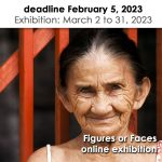 Art Call:  2023 - Figures or Faces (online exhibition)