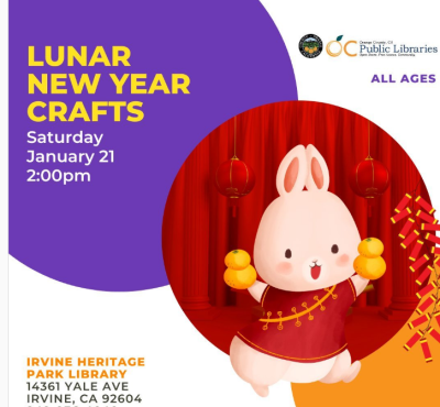 Lunar New Year Crafts