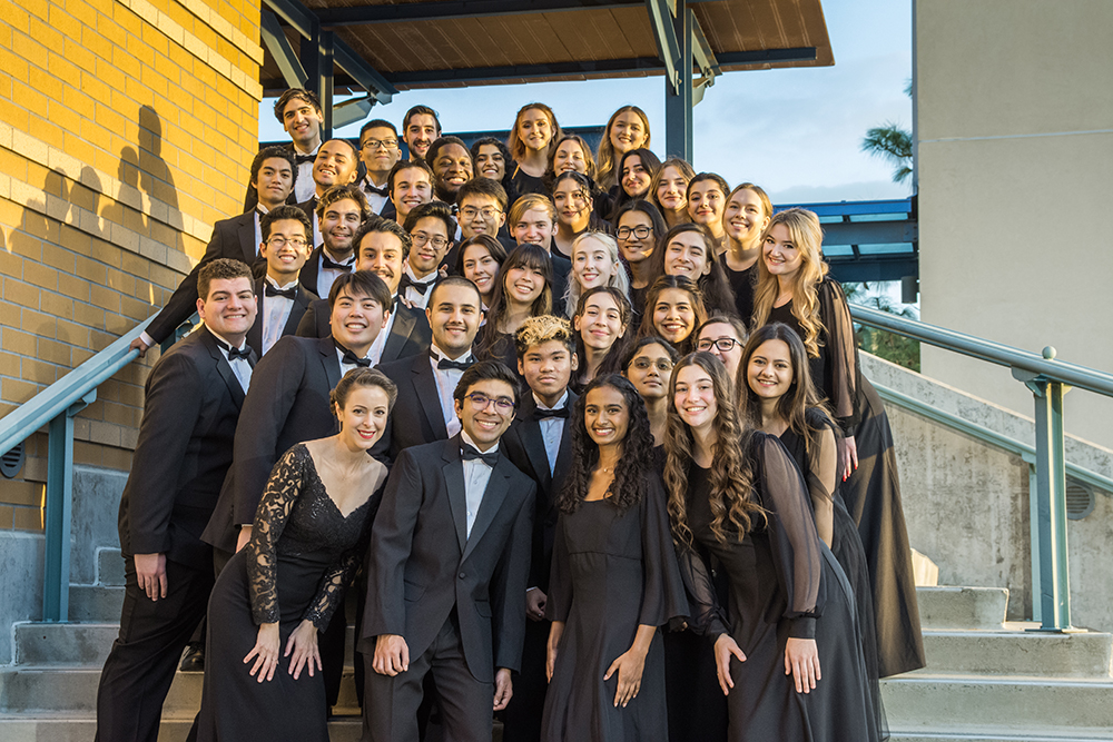 UCI Chamber Singers - Winter 2023 Annelies: The Voice of Anne Frank