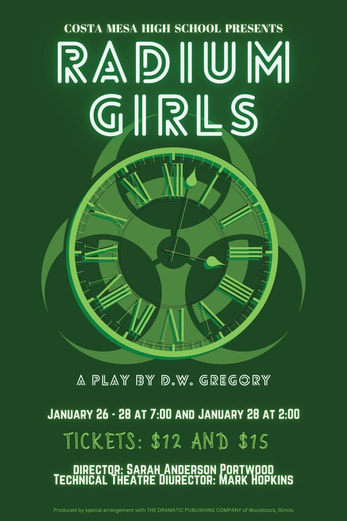 Gallery 1 - Radium Girls presented by Costa Mesa High School Drama
