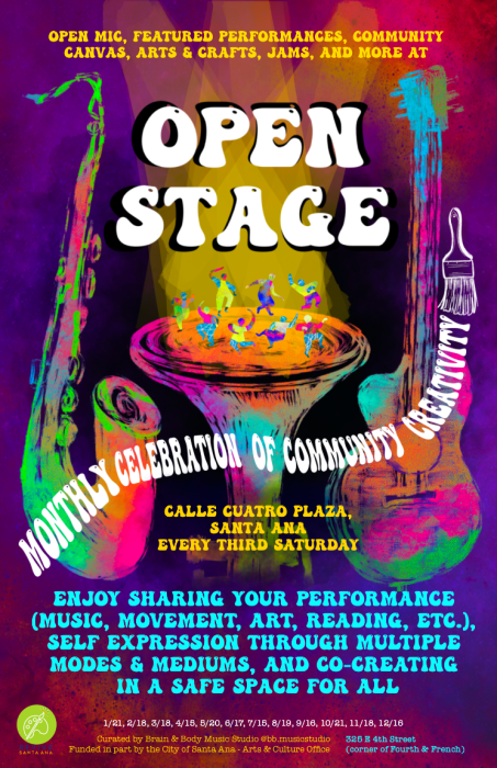 Gallery 1 - Open Stage on Calle Cuatro