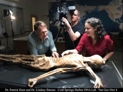Bowers Lecture:  Otzi The Iceman