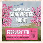 Songwriter Night at Campus JAX