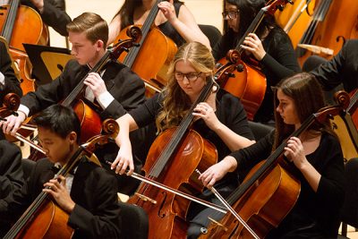 10th Annual Invitational Philharmonic High School Orchestra Festival