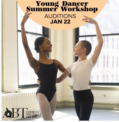 Young Dancer Auditions