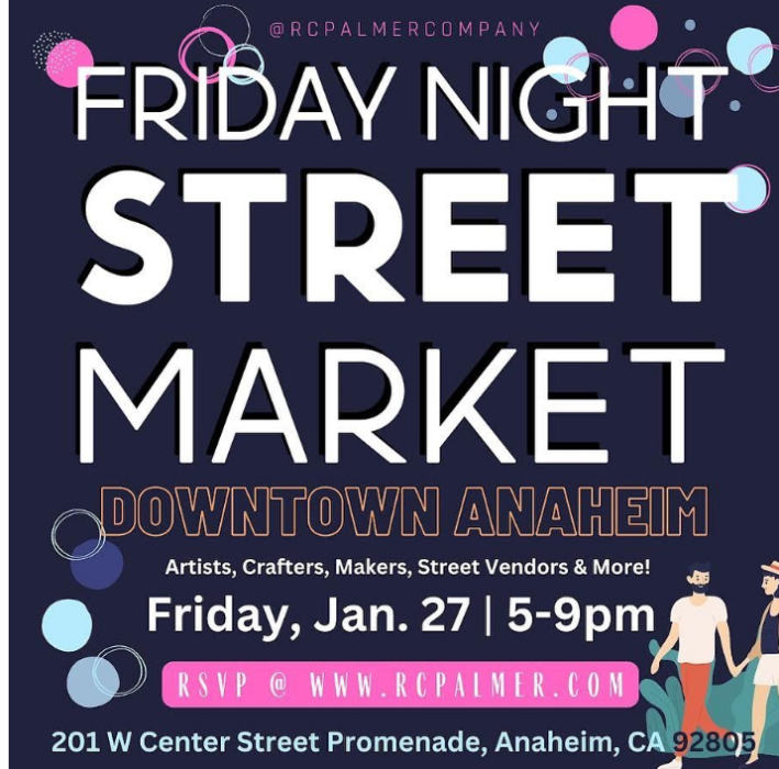 Friday Night Street Market