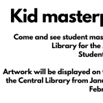 Gallery 1 - Newport Beach Library:  Student Art Exhibition