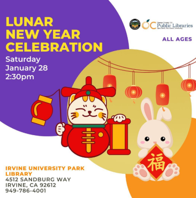 Lunar New Year Celebration Activities