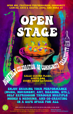 Open Stage on Calle Cuatro