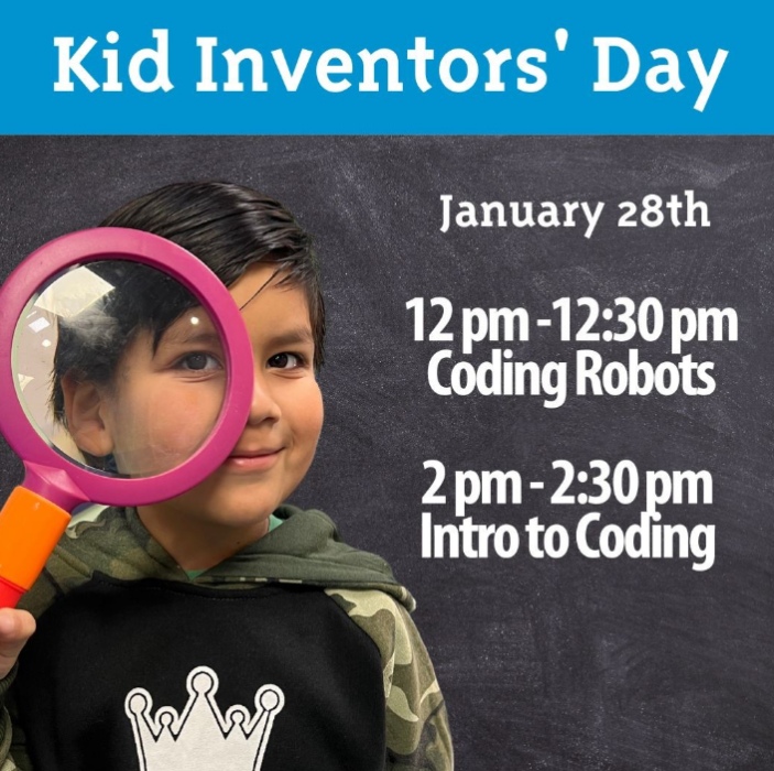 Kid Inventors' Day at Pretend City