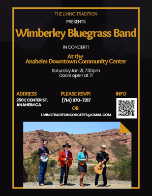 Wimberley Bluegrass Band