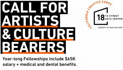 Call for Artists & Culture Bearers