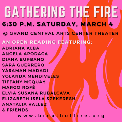 Readings:  Gathering the Fire