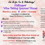 Gallery 2 - Support KidSingers - Wine Pairing Gourmet Dinner