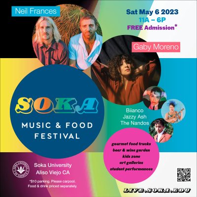 Soka Arts, Music & Food Festival