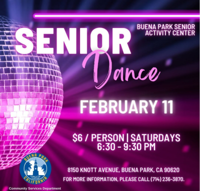 Dance Party for Seniors