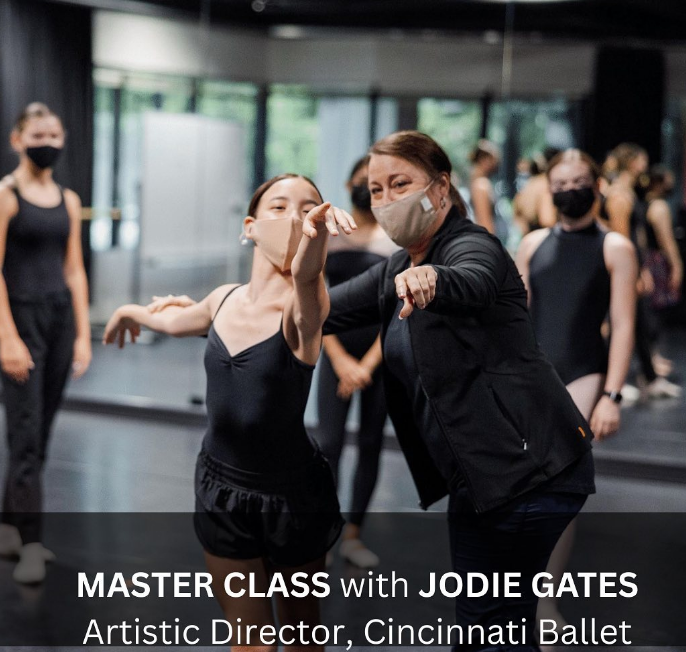 Master Class with Jodie Gates