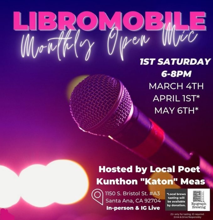 Open Mic at LibroMobile
