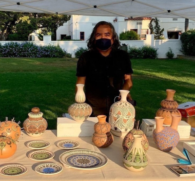 Handbuilding Ceramics with Rowan Harrison