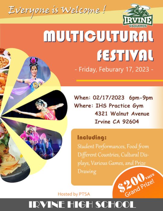 Gallery 1 - Multicultural Festival at Irvine High School