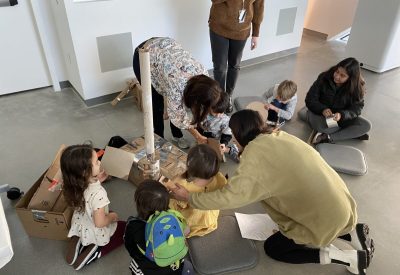Art + Play for Toddlers at OCMA