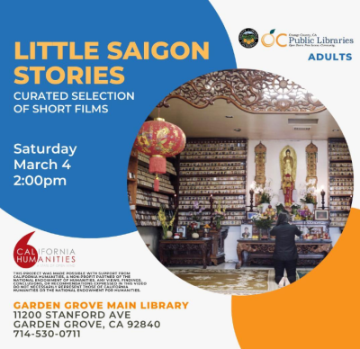 Short Films:  Little Saigon Stories