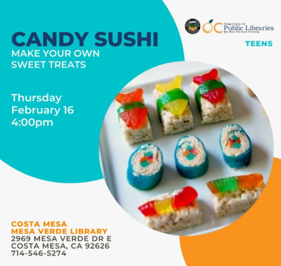 Teen Candy Sushi