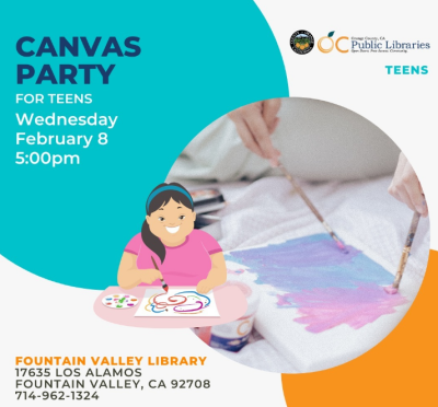 Teen Painting Party