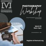 Photography Workshop with Stephanie Pratt