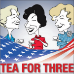 Gallery 1 - Tea for Three: Lady Bird, Pat & Betty