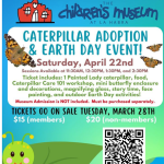 Caterpillar Adoption Day & Earth Day
