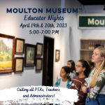 Educator Nights at Moulton Museum