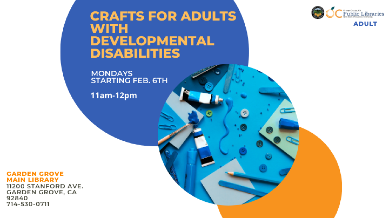 Crafts for Adults with Developmental Disabilities