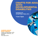 Crafts for Adults with Developmental Disabilities