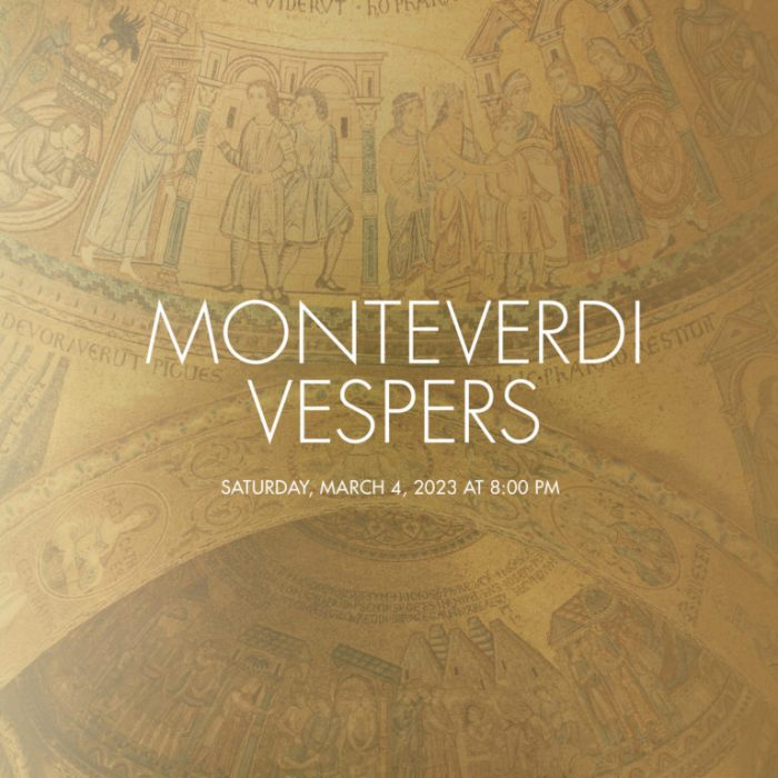 Gallery 1 - Monteverdi Vespers