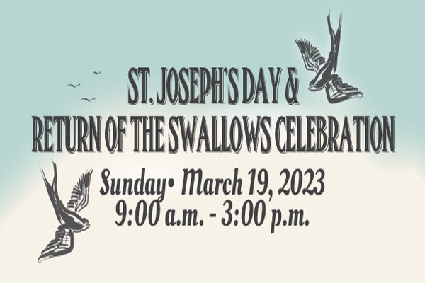 Gallery 1 - St. Joseph Day and Return of the Swallows