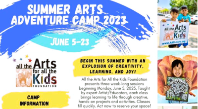 Summer Arts Adventure Camp