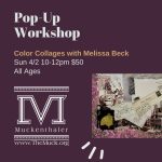 Color Collages Workshop with Melissa Beck