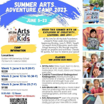 Gallery 2 - Summer Arts Adventure Camp