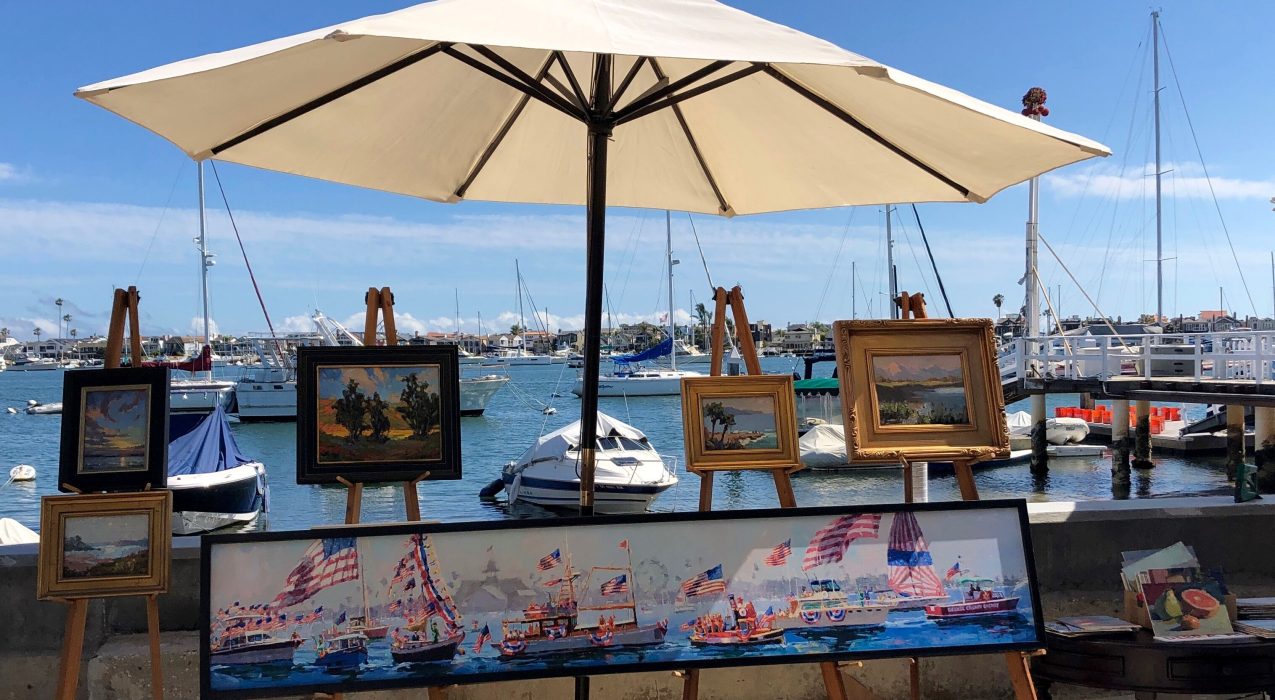 28th Annual Balboa Island Artwalk