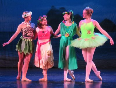 Ballet Etudes presents Moana at HB Public Library Theater