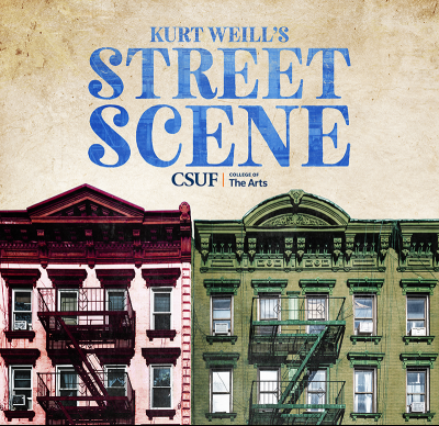 Kurt Weill's - Street Scene • A College of the Arts Opera