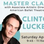 Master Class with Clinton Luckett of the American Ballet Theatre