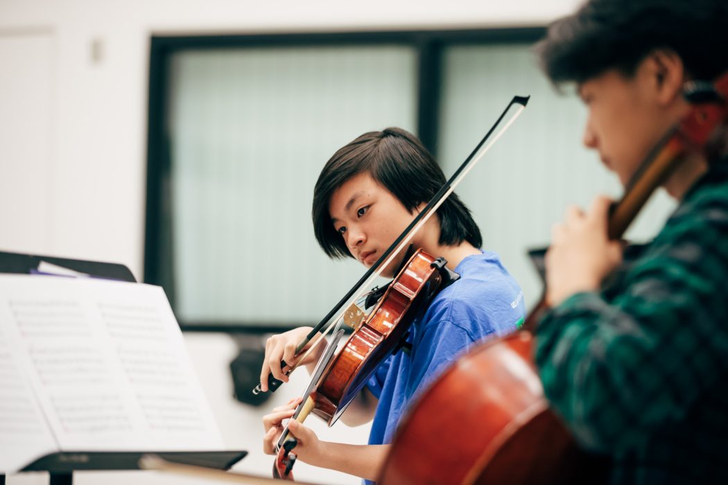 Gallery 1 - Chamber Music Intensive - Summer Academies in the Arts - UC Irvine